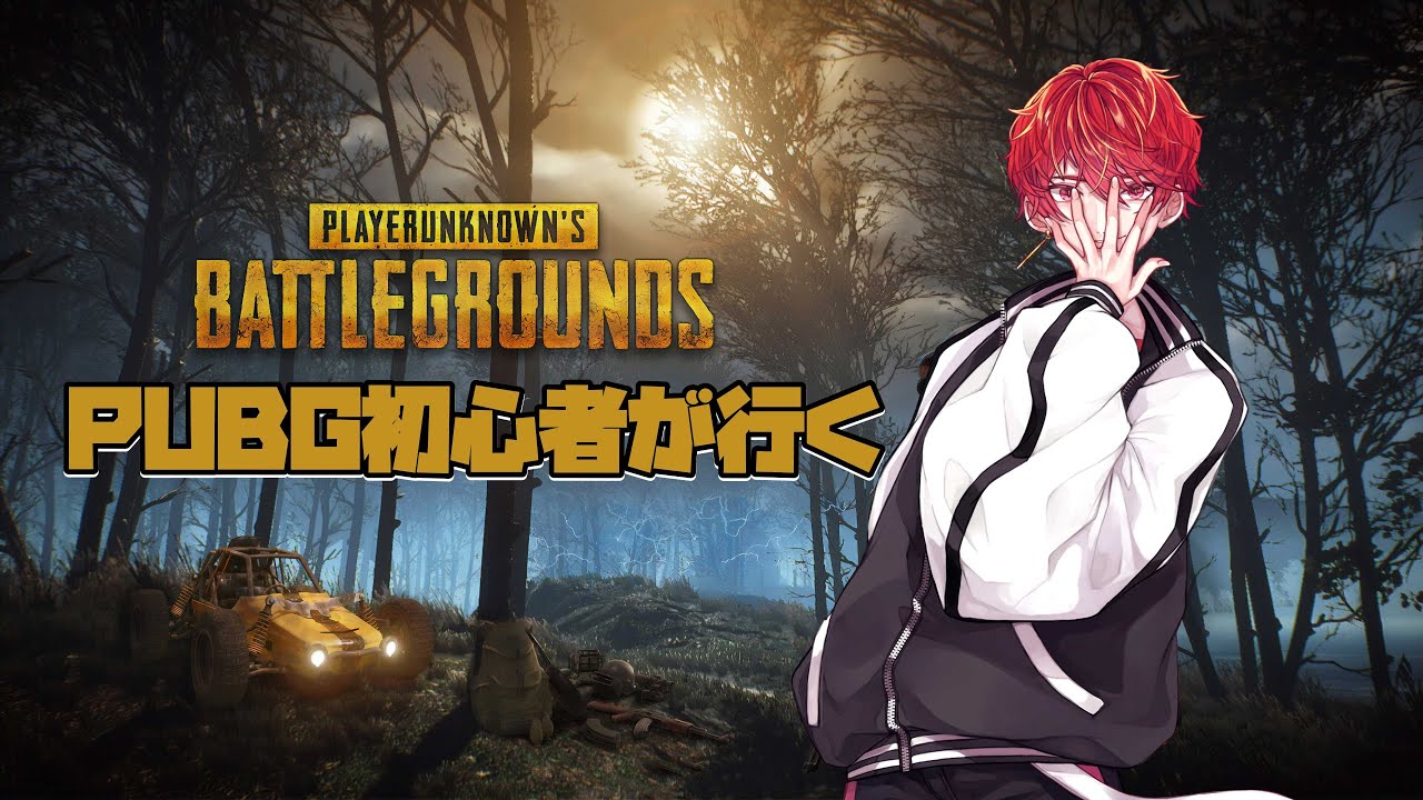 【PUBG】夜活PUBG💪今日も今日とて‼️朝までに何回ドン勝つ出来るのか‼️僕のドタバタFPS💪コメントでたくさん応援してね[PUBG/JP&ezEN]