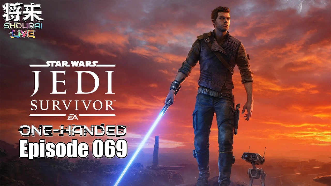 Star Wars Jedi: Survivor - One-Handed - Episode 069 #ItsShouTime