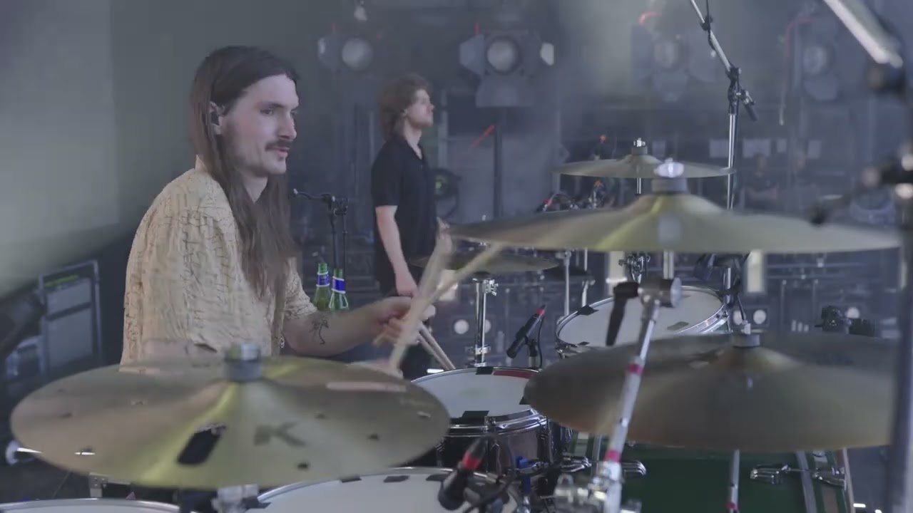 The Lathums - Struggle | Live From Robin Park