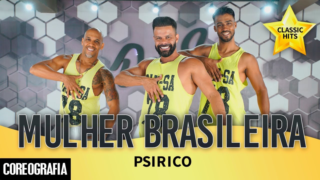 Mulher Brasileira (Toda Boa) - Psirico - Dan-Sa / Daniel Saboya (Coreografia)