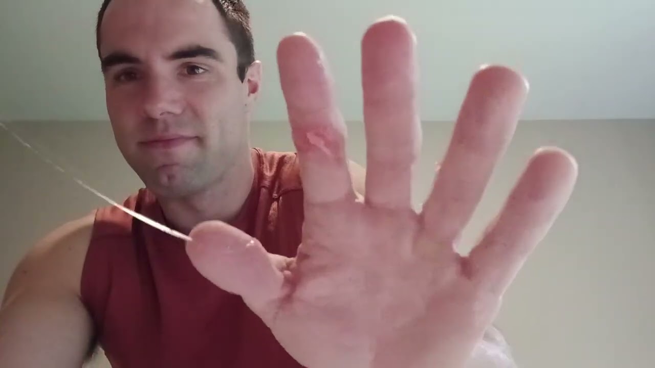 Messy Slime ASMR