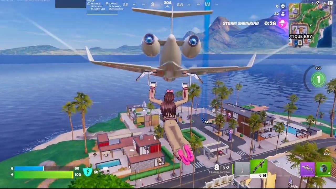 Fortnite gaming - highlights