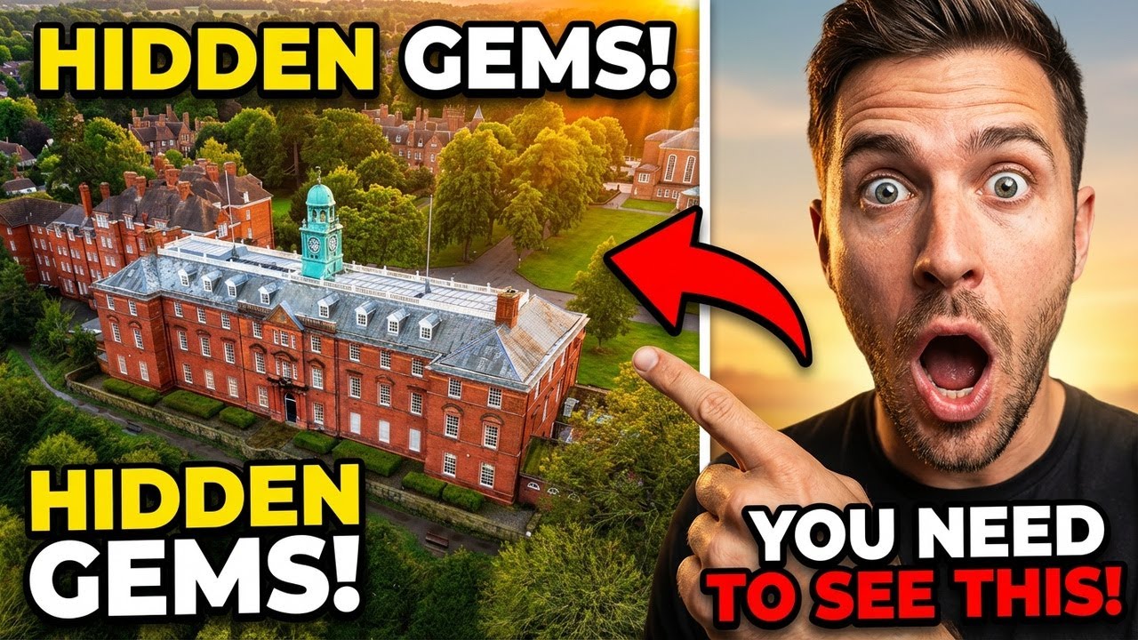 Shrewsbury by Drone: Hidden Gems & Historic Landmarks (4K)