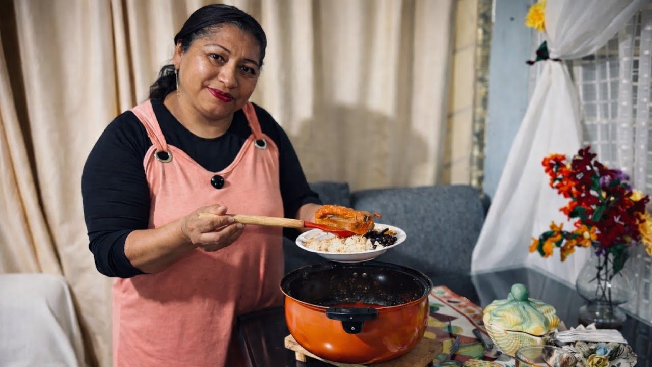 VIDA SIMPLE EN CASA 🏡 CHILES RELLENOS DE QUESO 🧀 receta f&aacute;cil