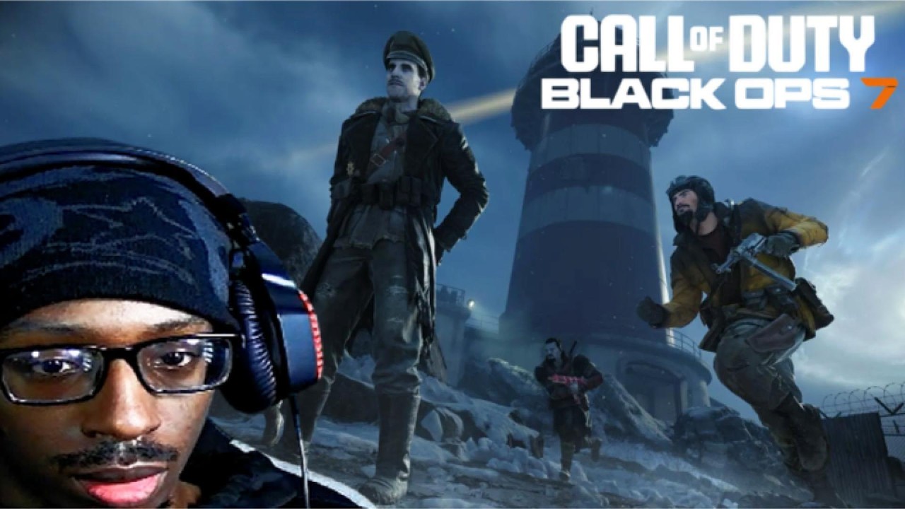 THE FROST CAN'T BITE THIS HEAT! Eidskallen Lighthouse Survival Gameplay! (COD: Black Ops 7)