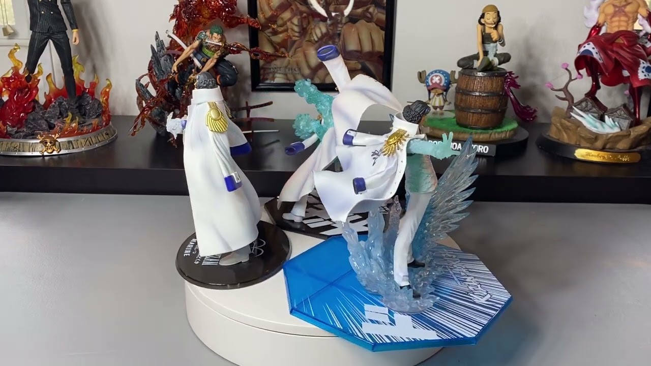 One Piece: Aokiji Kuzan 3 Versions (Bandai Figuarts Zero Tamashii Nations)