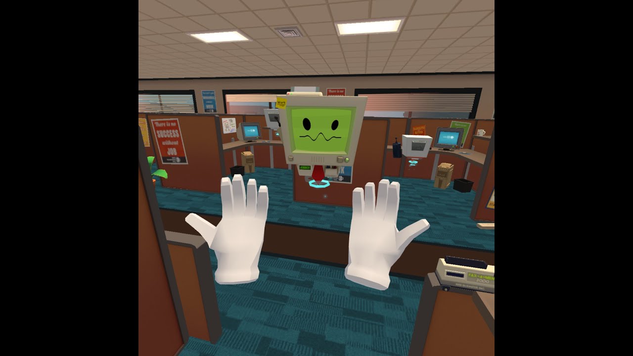 Job simulator office worker