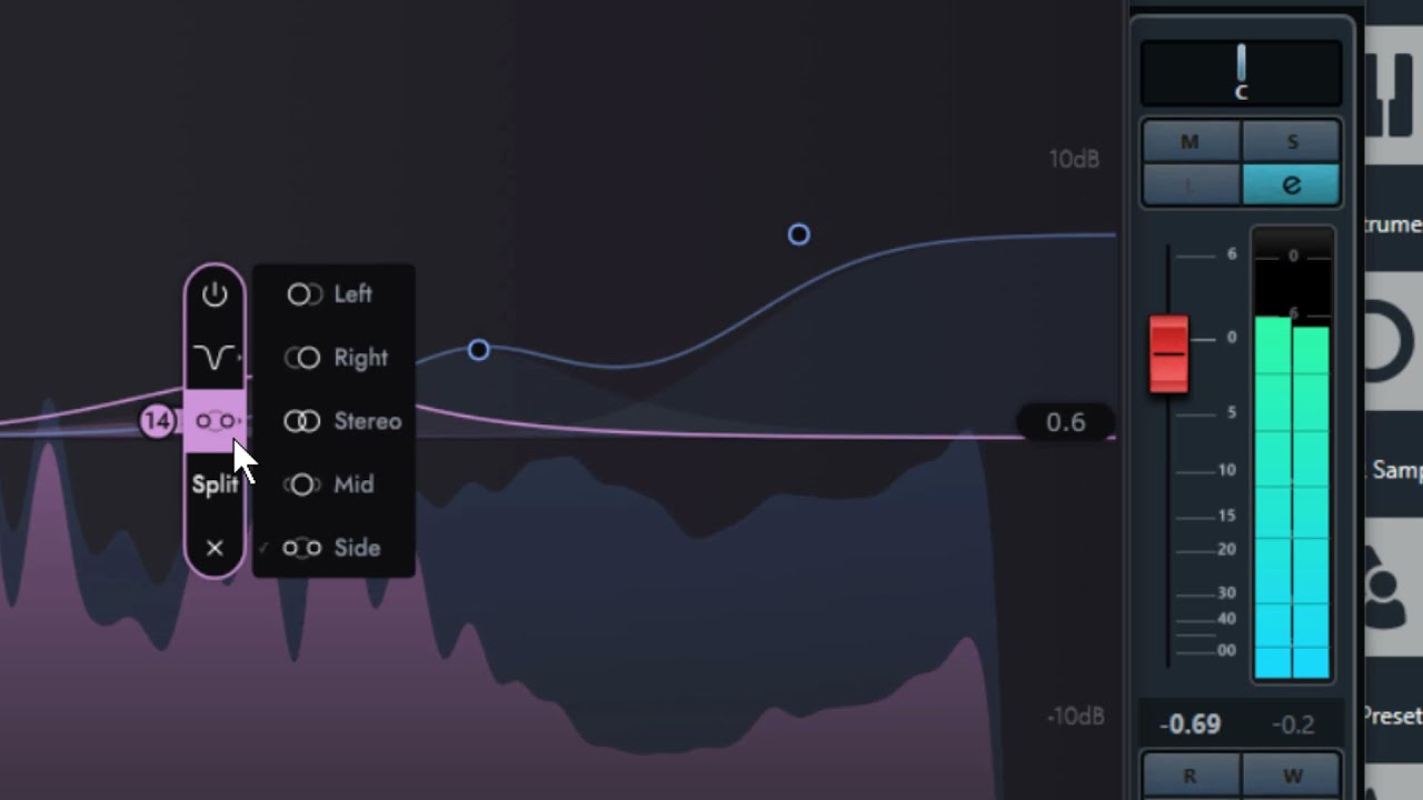 Sonnox Claro EQ - In Action On Tracks And Master Bus