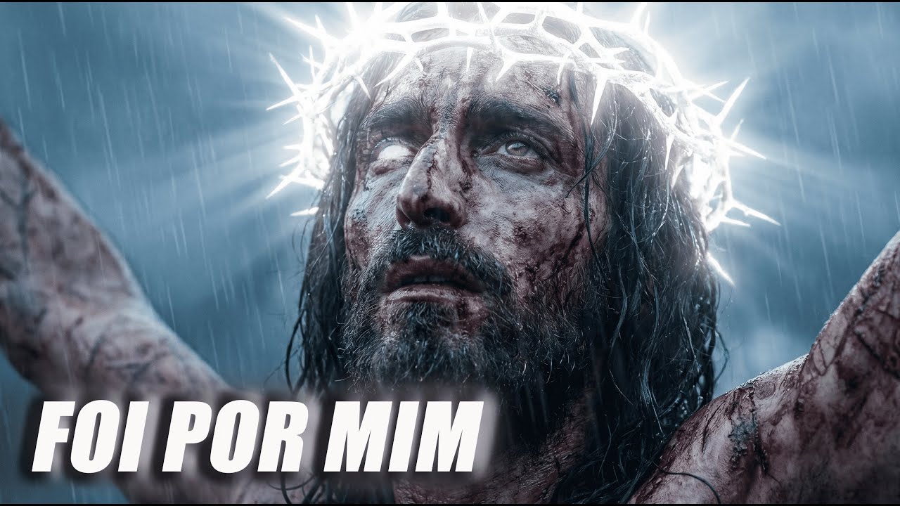 JESUS NA CRUZ | Louvor Gospel Profundo para Orar | FOI POR MIM