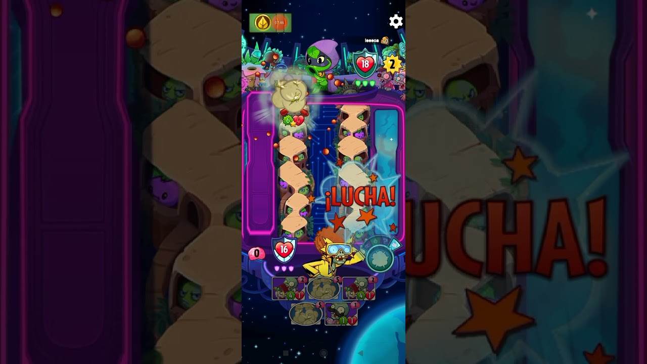 jugando plantas vs zombies héroes multijugador 