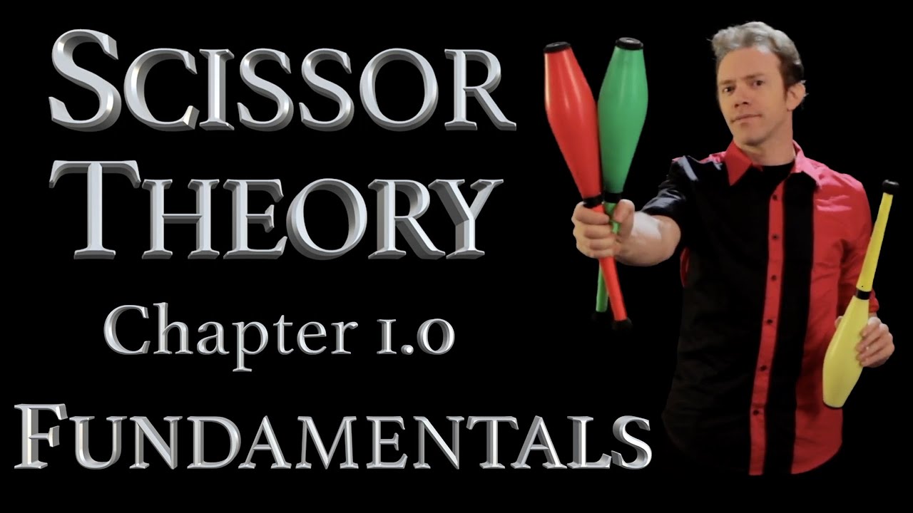 Scissor Theory 1.0 - Scissor Catch Fundamentals - Club Juggling Tutorial