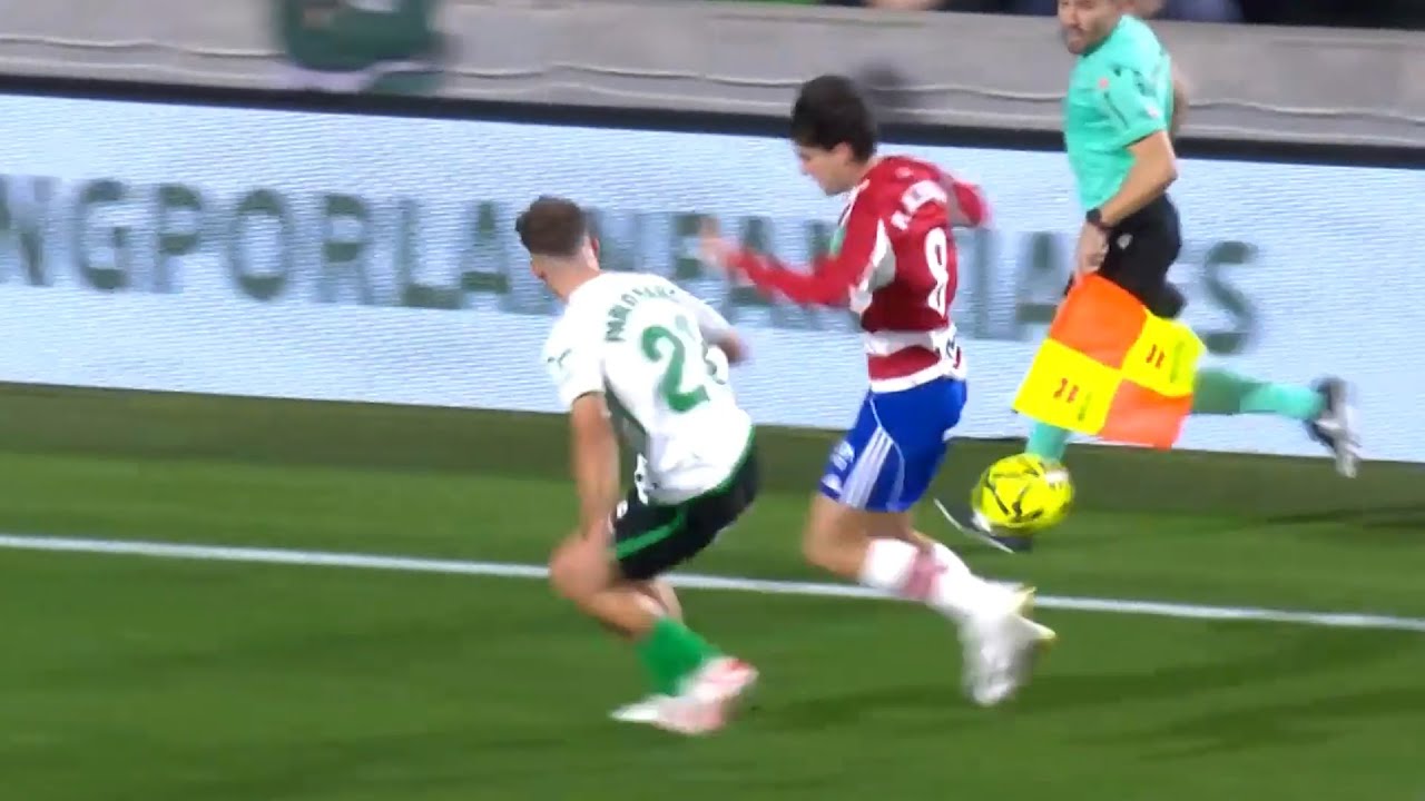 Pablo Ram&oacute;n vs Granada 15/11/25