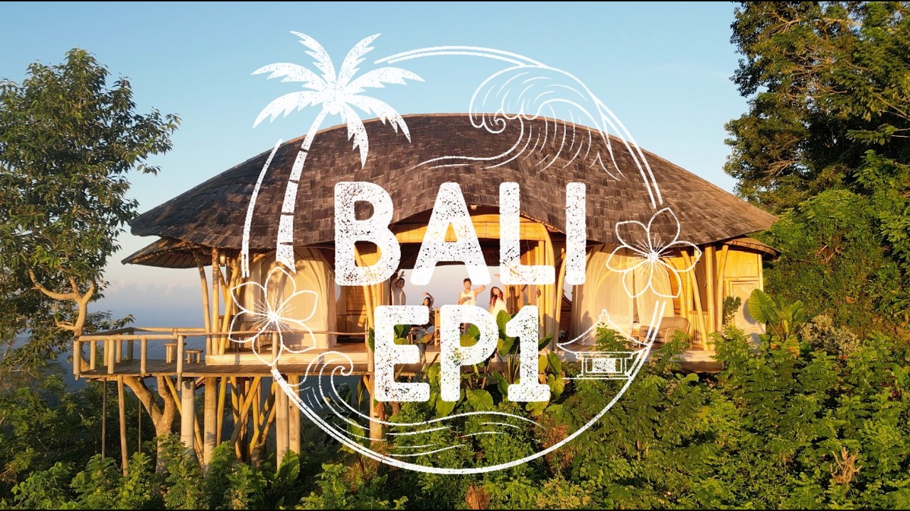 Bali 峇里島 自由行 海島 Villa 聖光瀑布 日出 海豚 EP1 上集