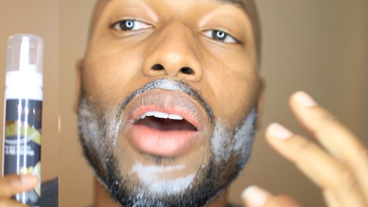 How I Apply 10% Minoxidil Foam