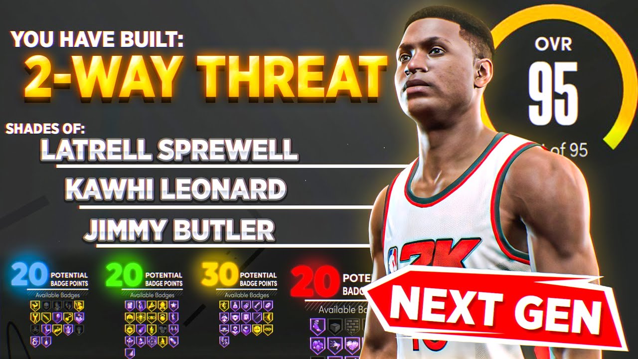 NEW 2-WAY THREAT WILL BREAK NBA2K21 NEXT-GEN DRIBBLING LOCKDOWN DOES EVERYTHING! *CONTACT DUNKS