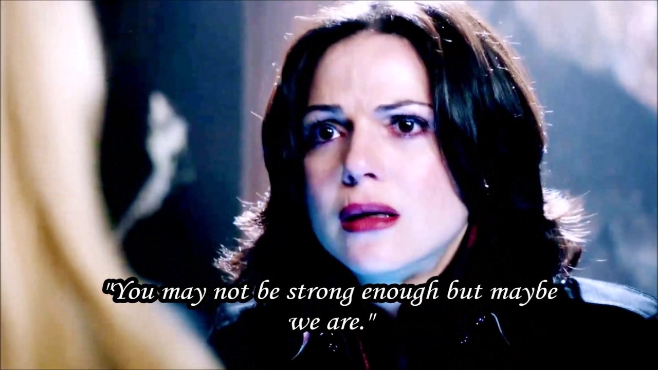 Emma & Regina - Because You Loved Me || SwanQueen