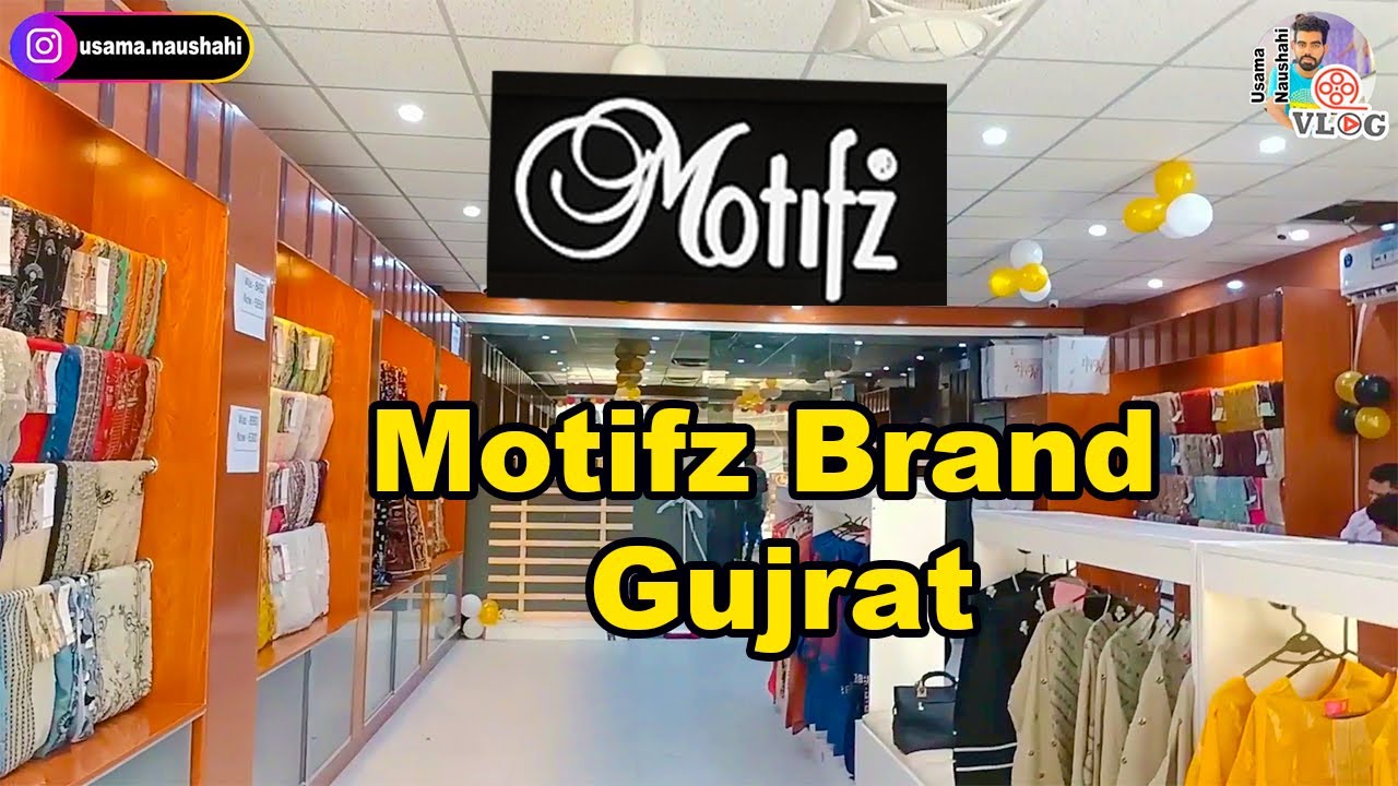 Visit to Motifz Gujrat | Motifz  Opening in Gujrat | Gujrat Bazaar Sale | Motifz Brand Eid Sale