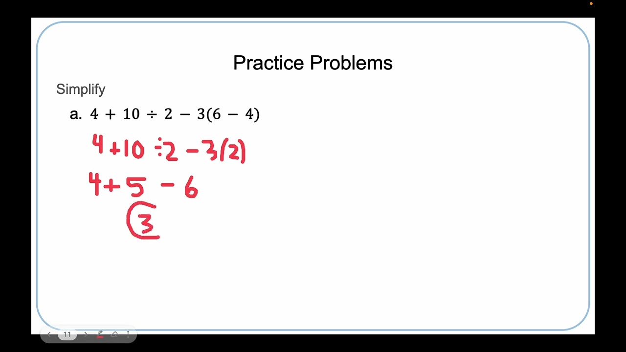 Lesson 42: Symbols of Inclusion; Division in Order of Operations