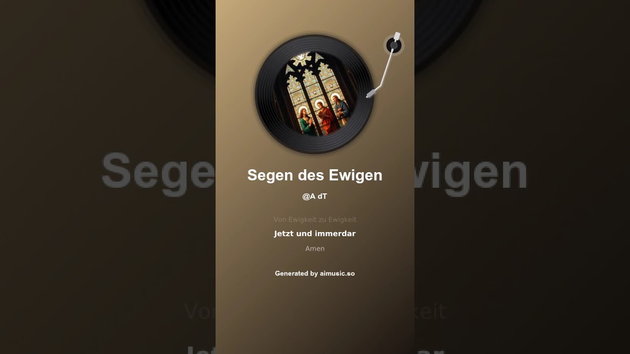 Segen des Ewigen