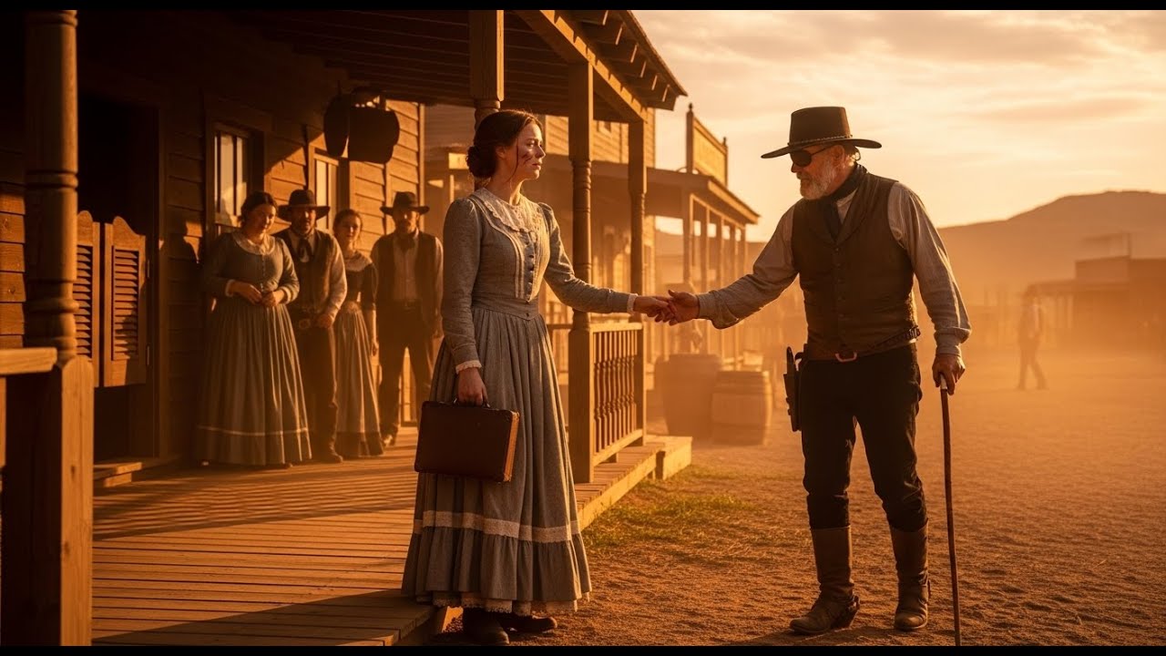 Mail Order Bride Rejected for Her Scarred Face—Until a Blind Rancher Asked for Her Hand...