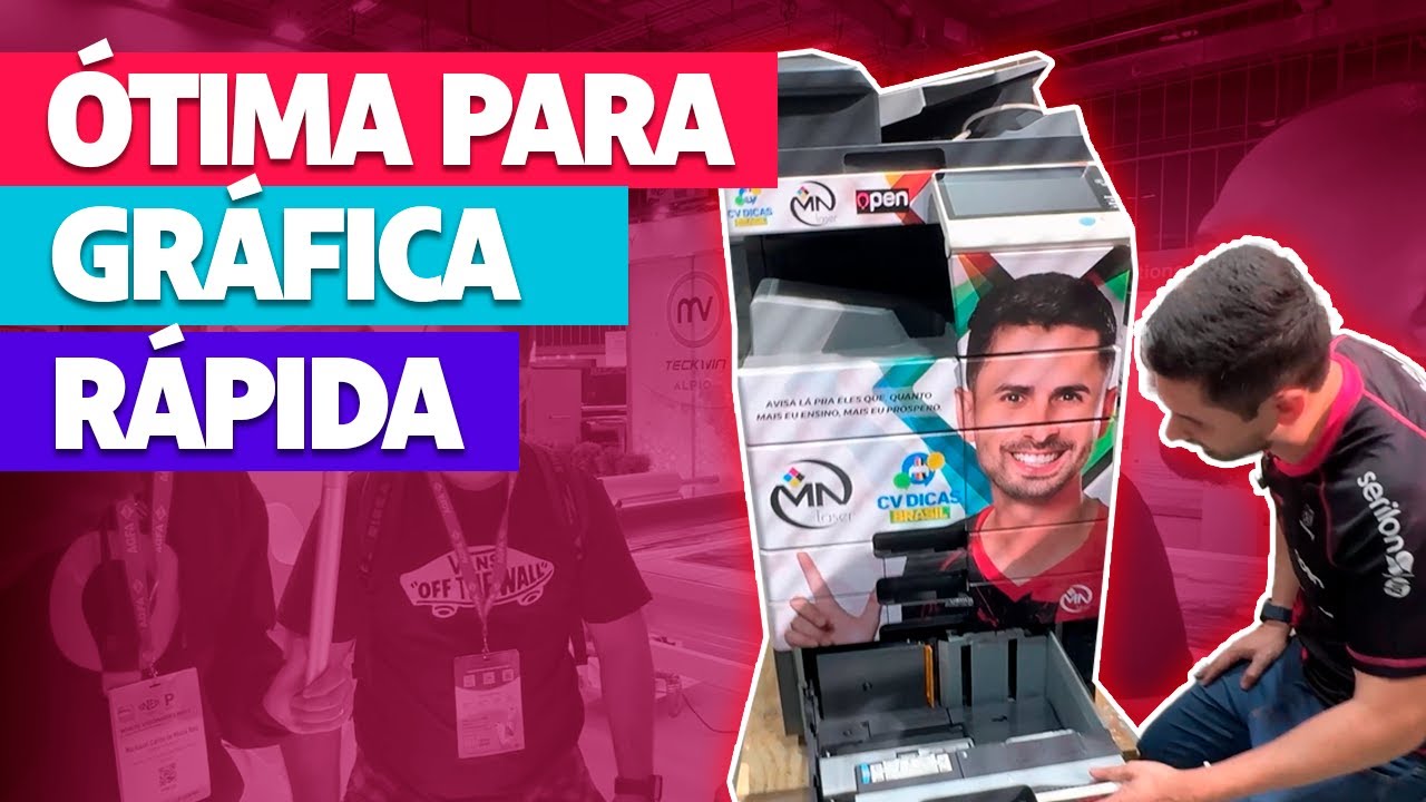 MELHOR IMPRESSORA LASER PARA GRÁFICA EM 2025?