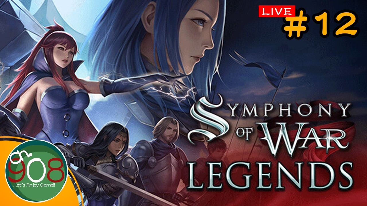 【Symphony of War】DLCを遊ぶぞー！！#12【Live】