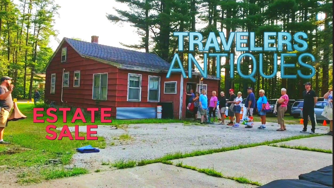 ESTATE SALE WITH MR T AT THE END - Pick with Travelers Antiques