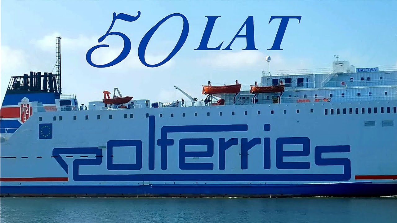 50 LAT 🇵🇱Polferries🇵🇱 🎉