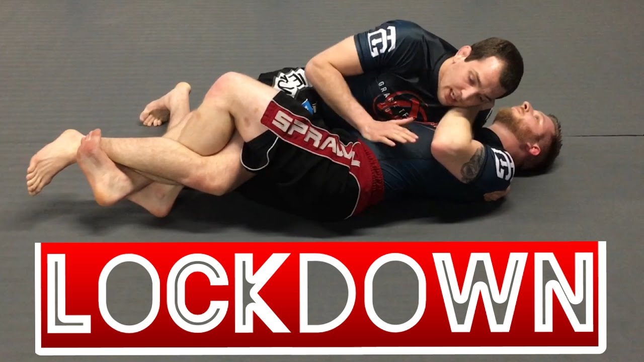 2 simple ways to escape half guard lockdown | BJJ MMA