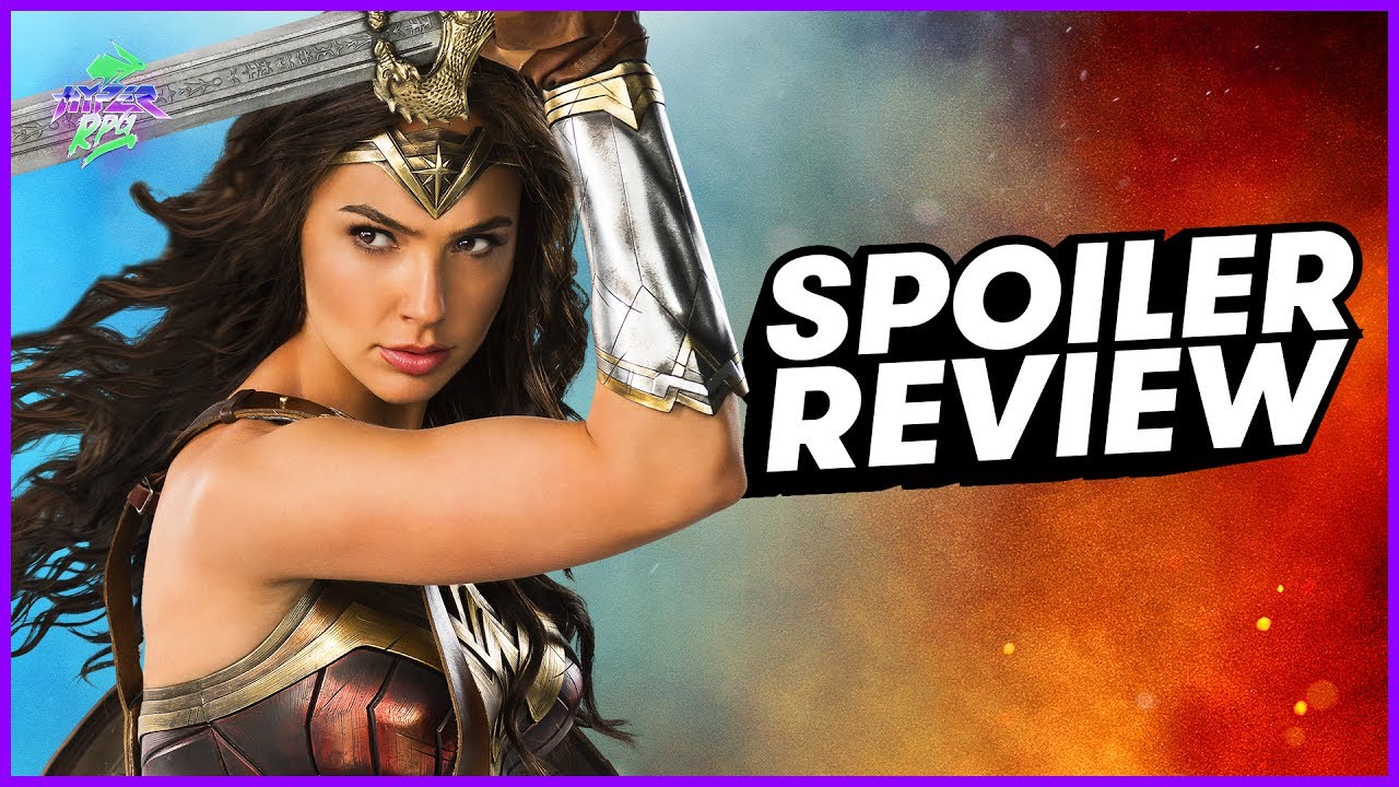WONDER WOMAN Spoiler Review + GIVEAWAY!