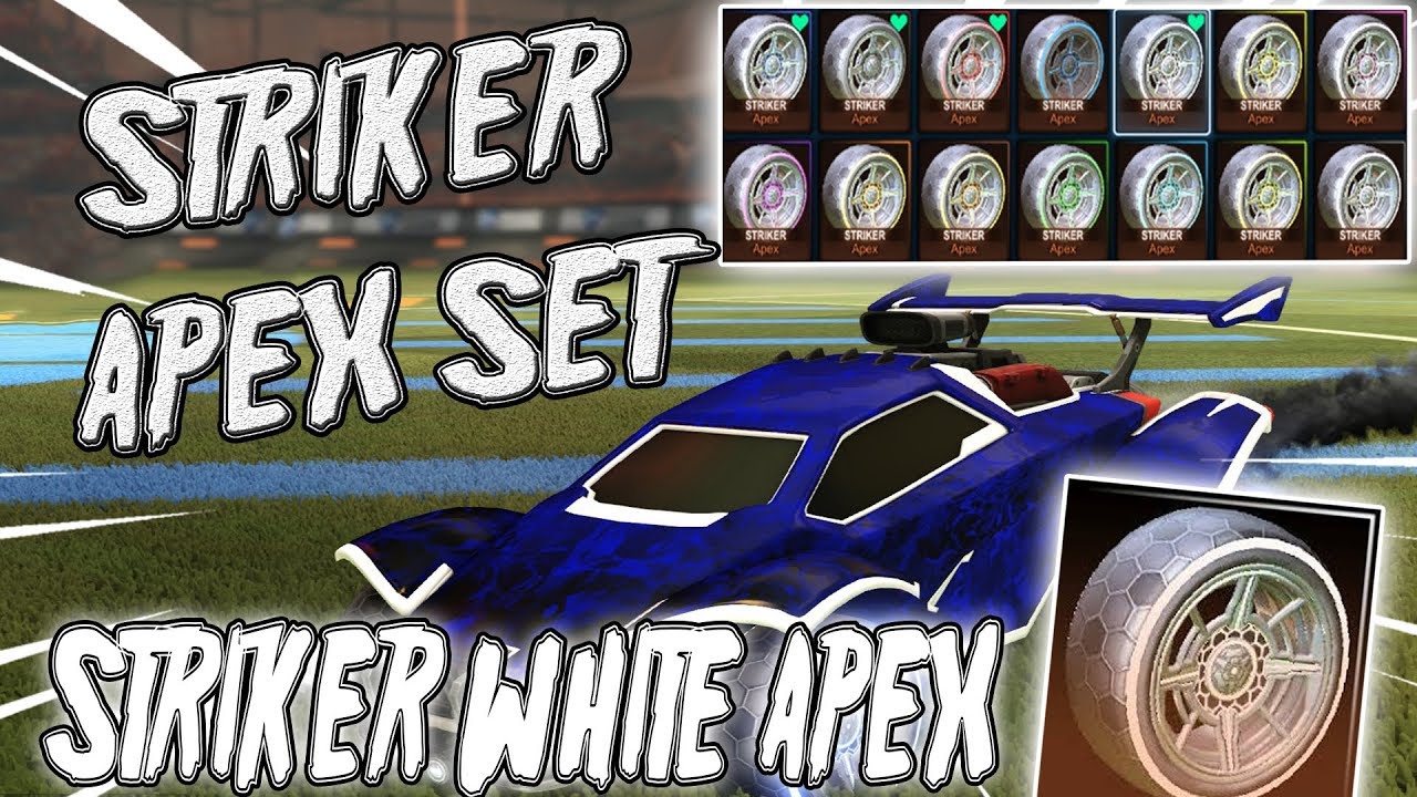 I GOT STRIKER TW APEX ON ROCKET LEAGUE AGAIN