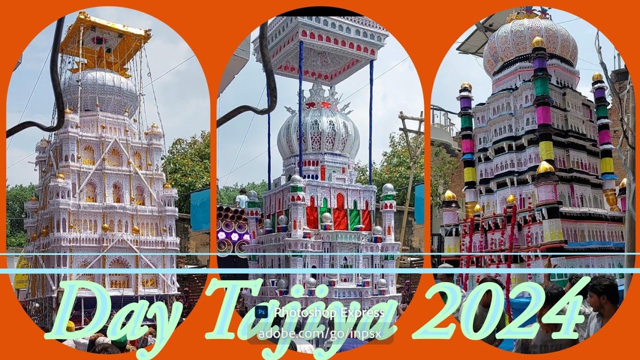 Tajiya | Day Tajiya | Tajiya 2024 | Jalaun