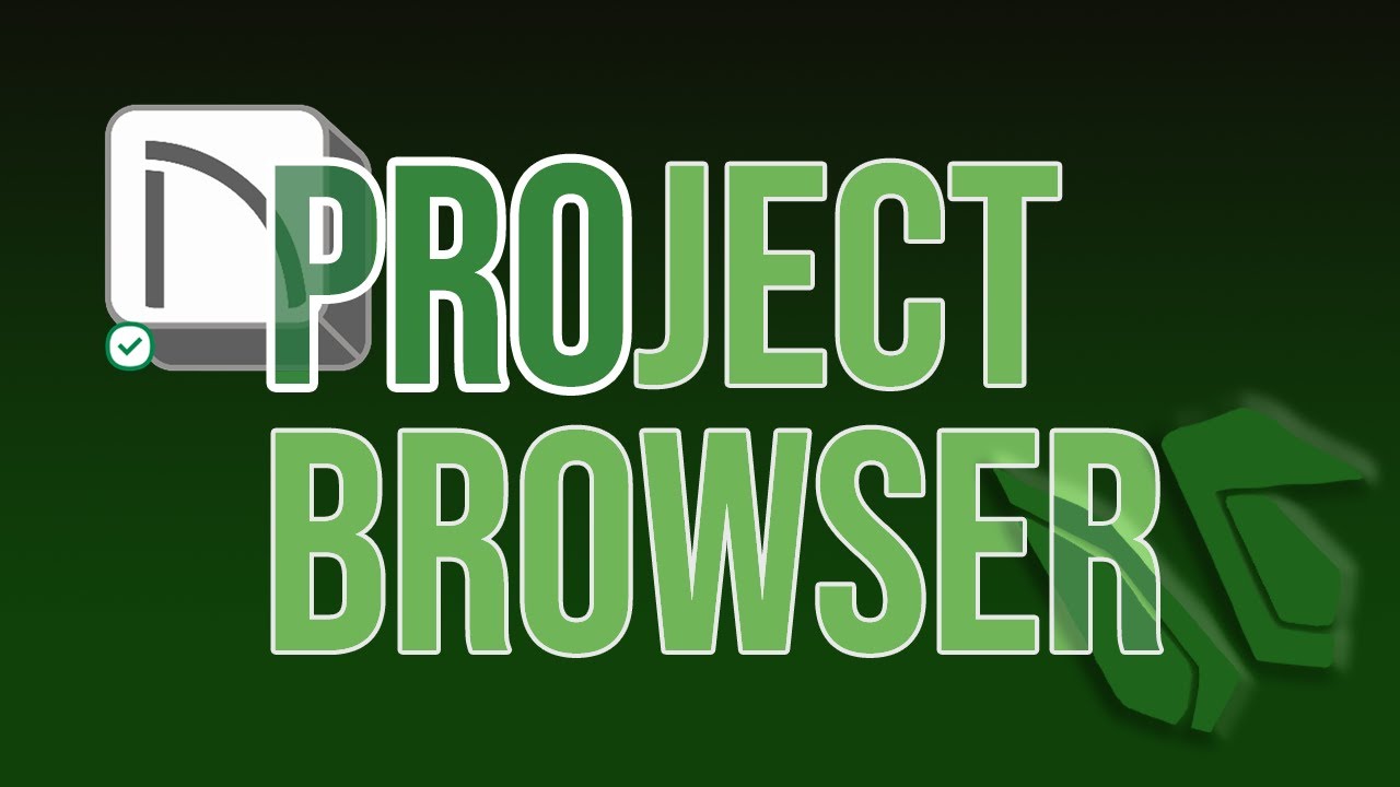 Project Management and Browser Methods in Chief Architect X17