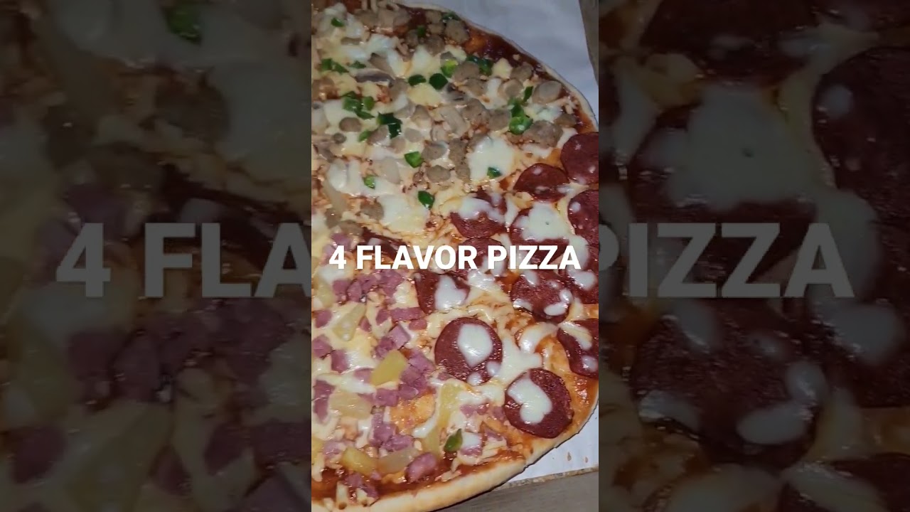 FOUR FLAVOR PIZZA