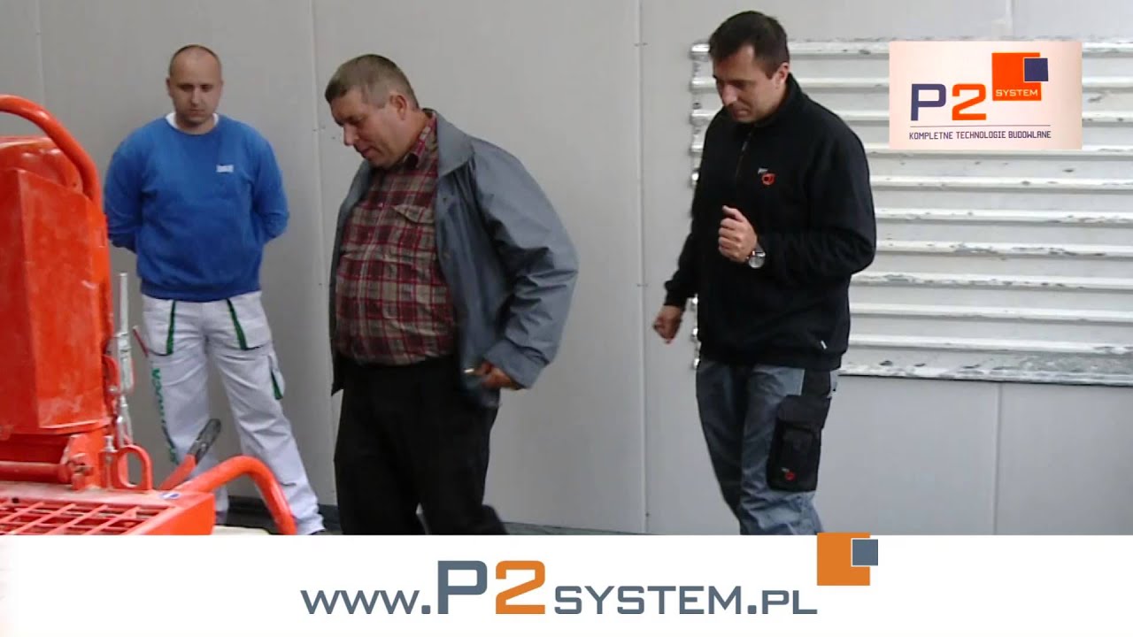 Agregat Tynkarski G4 PFT - P2System