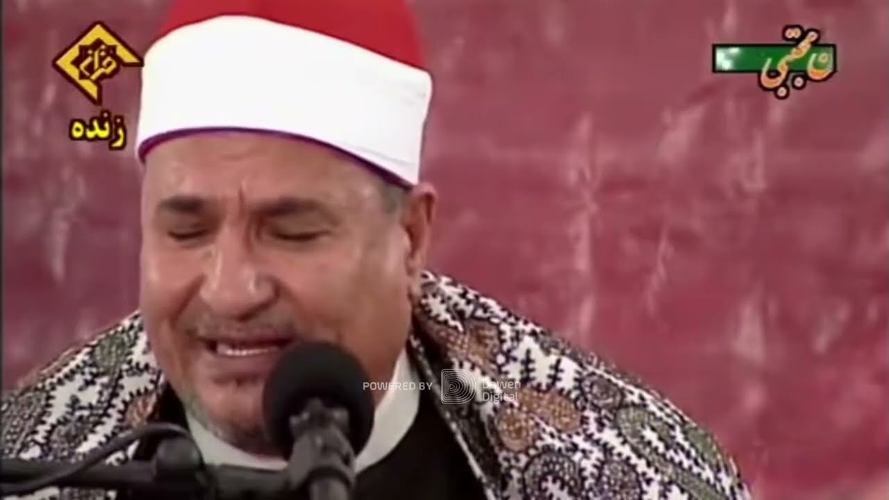 أروع تلاوات القارئ محمد عبدالوهاب الطنطاوي تأخذك إلى عالم الإيمان وعبادة الرحمن  صوت قادم من الجنة