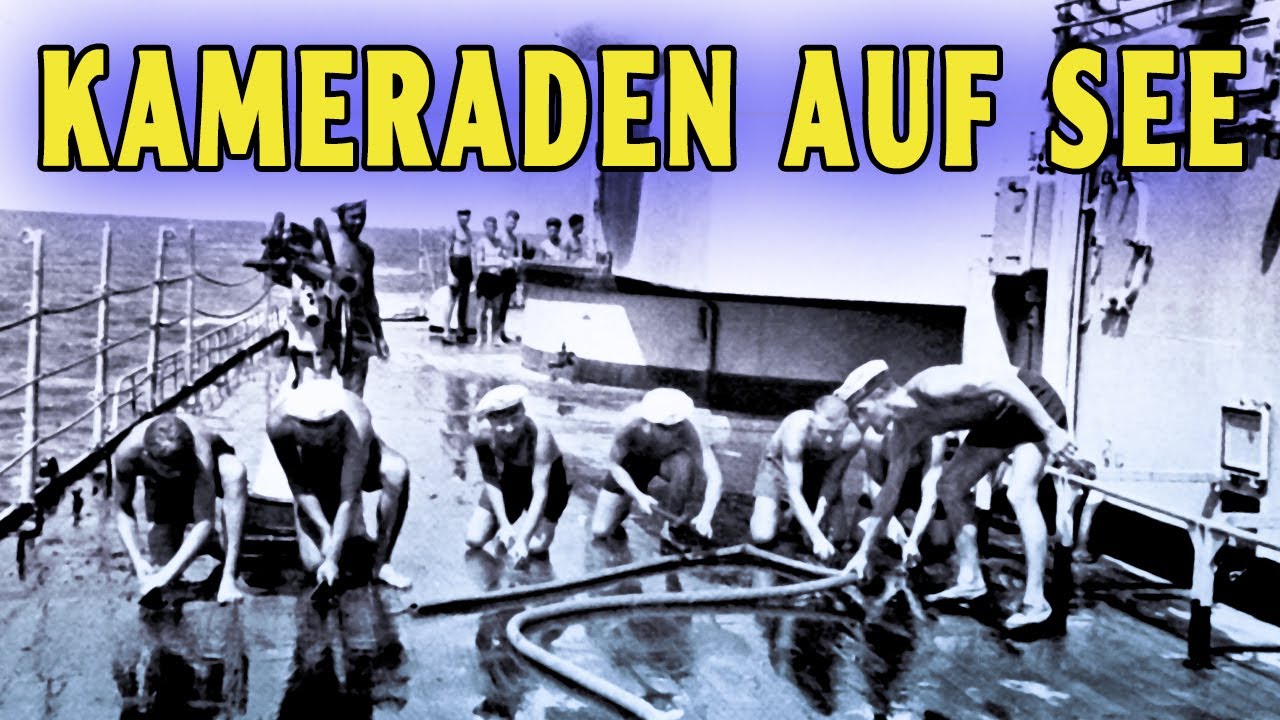 Kameraden auf See [Seltener Originalaufnahmen | Komplette WW2-Dokumentation auf Deutsch]