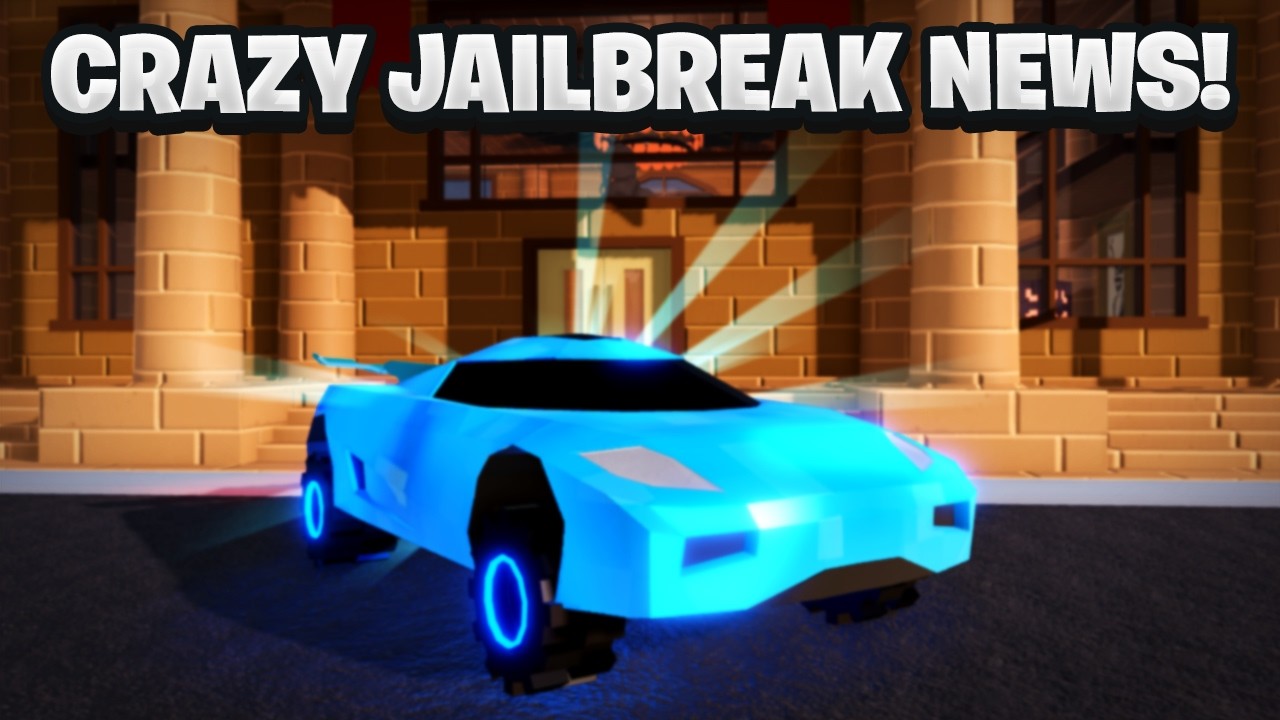 Crazy Roblox Jailbreak Update News!📰