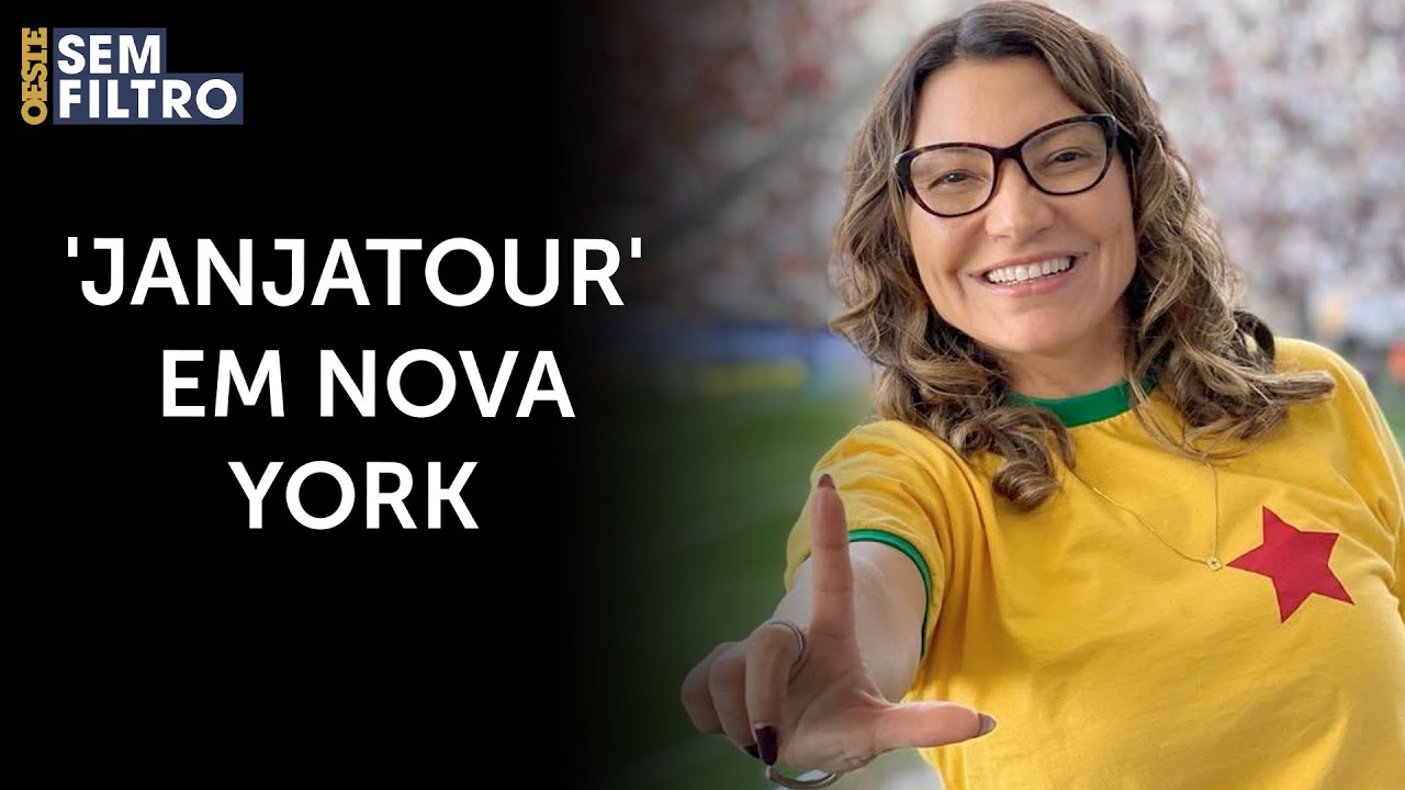 'Aerojanja': primeira-dama fará nova viagem internacional para discutir mapa da fome