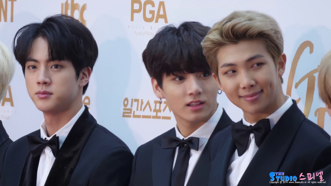 180111 방탄소년단 정국 레드카펫 직캠 BTS JungKook fancam (골든디스크 시상식) by Spinel