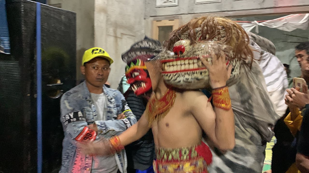 Keganasan Danyang Pitik Walik Obrak Abrik Panggung!! RUKUN SANTOSO Candiroto
