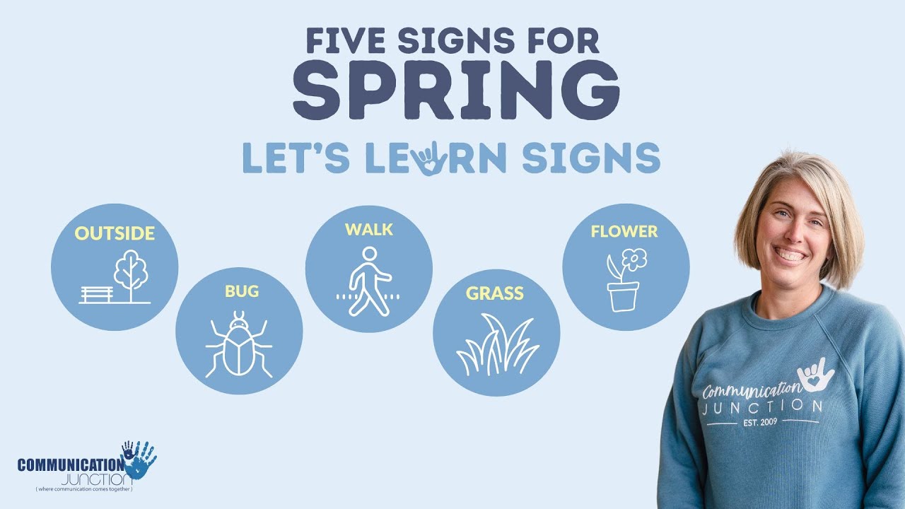 Five Signs To Use Outside (Spring)
