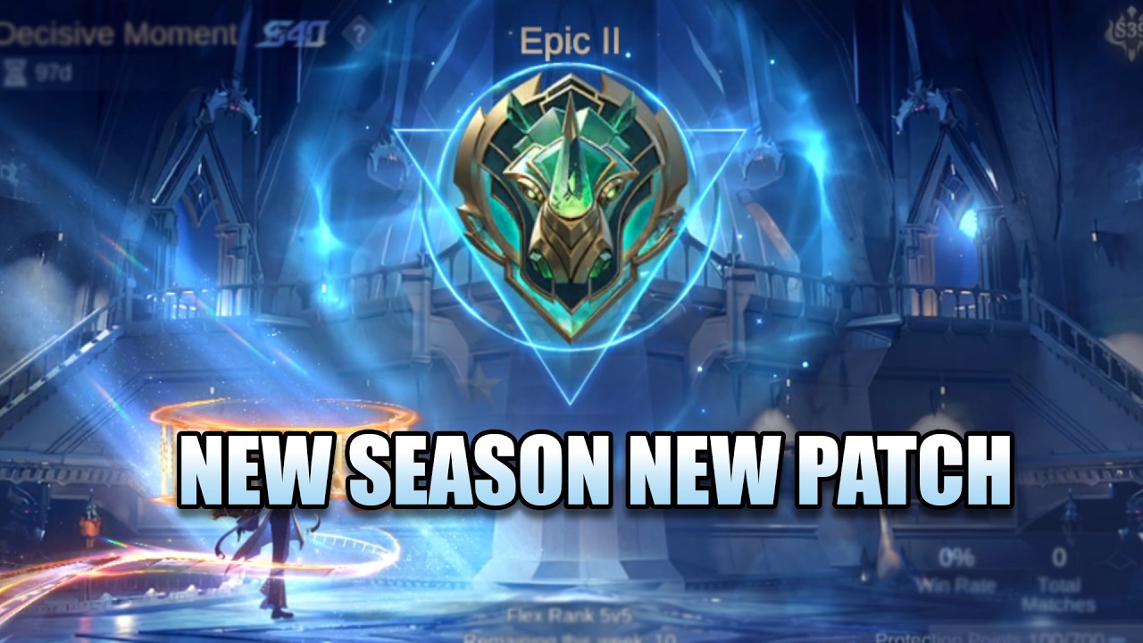 New Season New Patch - Season 40 Update