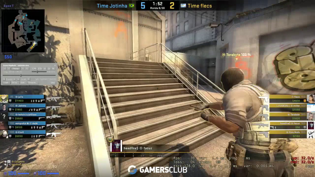 El mejor bardo de CS:GO Argentina