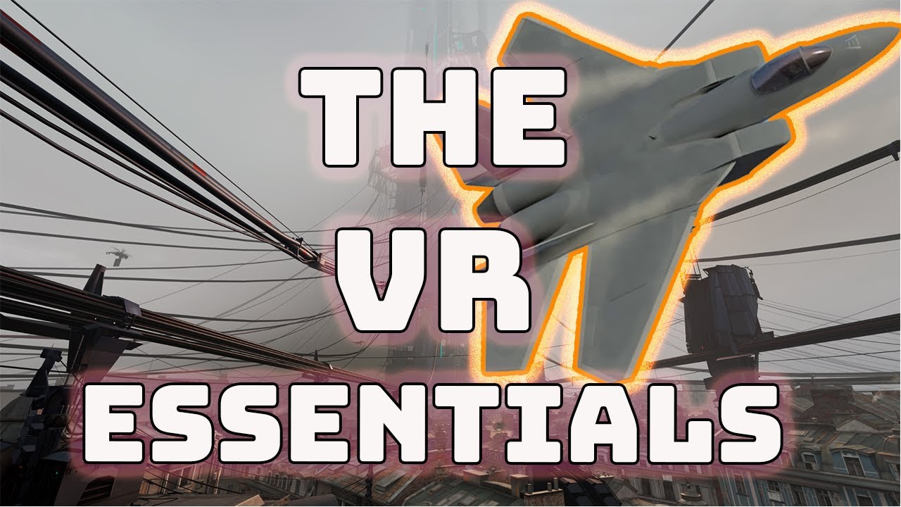 TOP 5 VR ESSENTIALS
