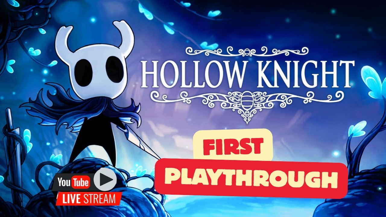 Hollow Knight First Playthrough! Day 3
