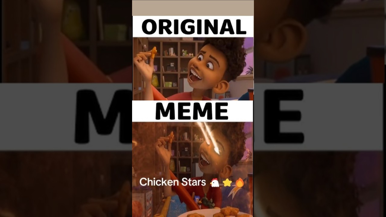 Мем Chicken Stars завоёвывает интернет после 67-летнего пацана