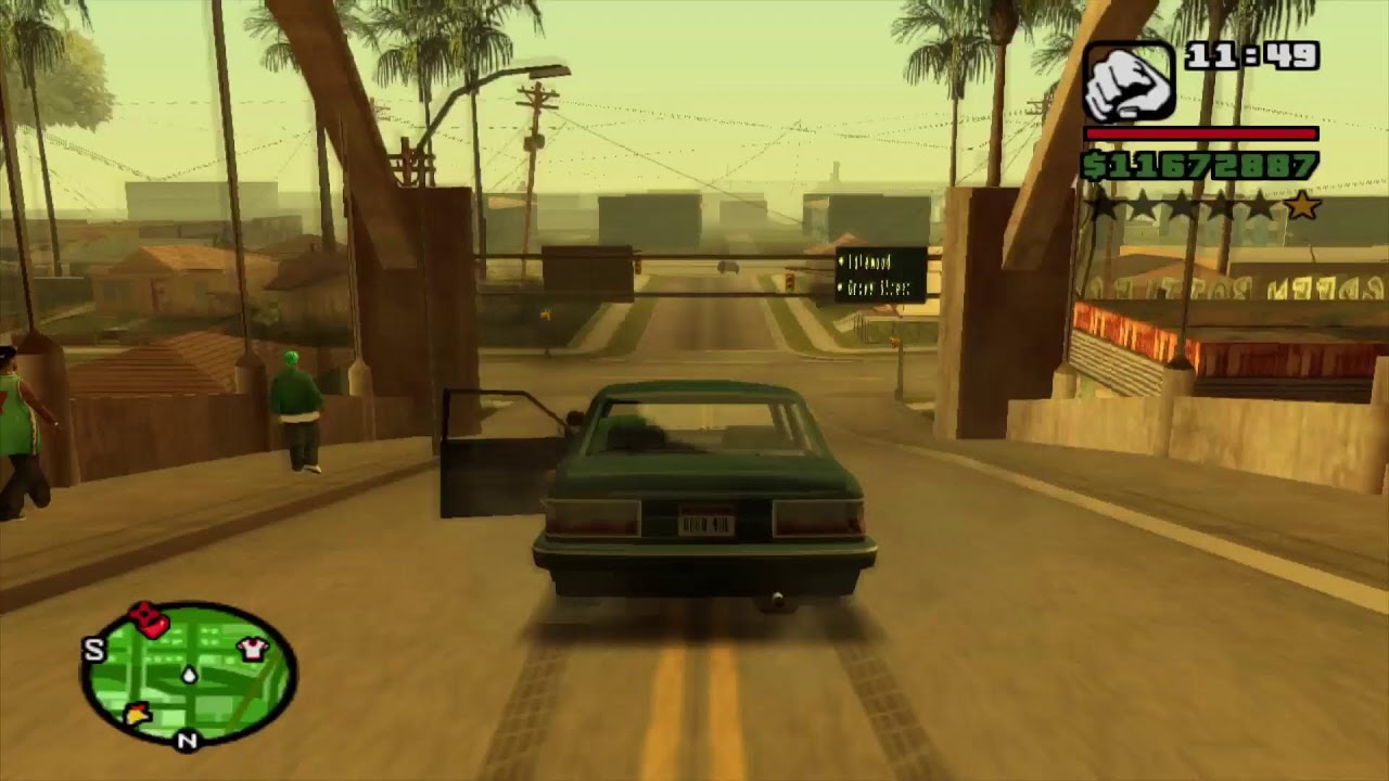 GTA san Andreas #06
 The famílias