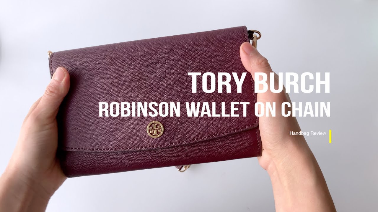Tory Burch Robinson Wallet on Chain Review WOC Review : Affordable Luxury Bag Alternatives