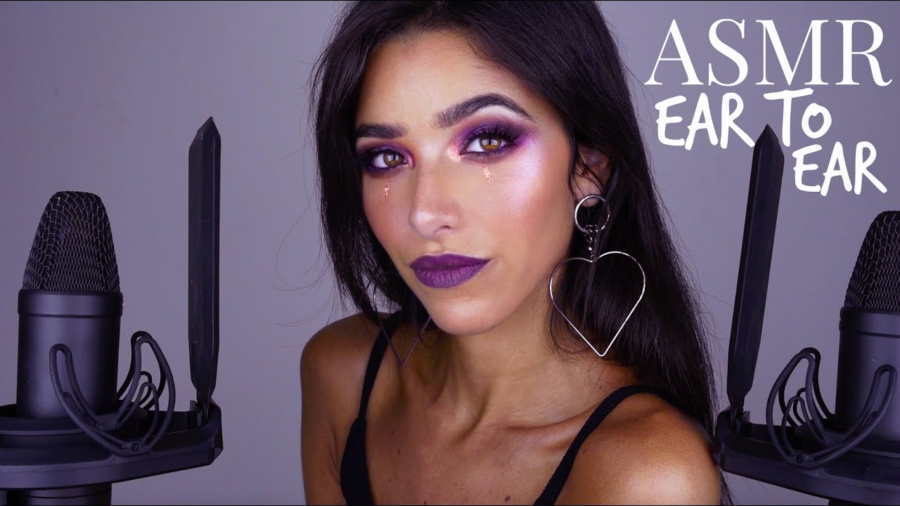 ASMR Storytime Closeup Ear to Ear + Tapping: My Tattoo Story